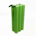 14.4V 1600mAh AA Ni-MH Rechargeable Battery Pack with Soldering Lugs